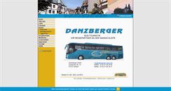 Desktop Screenshot of danzberger-reisen.de